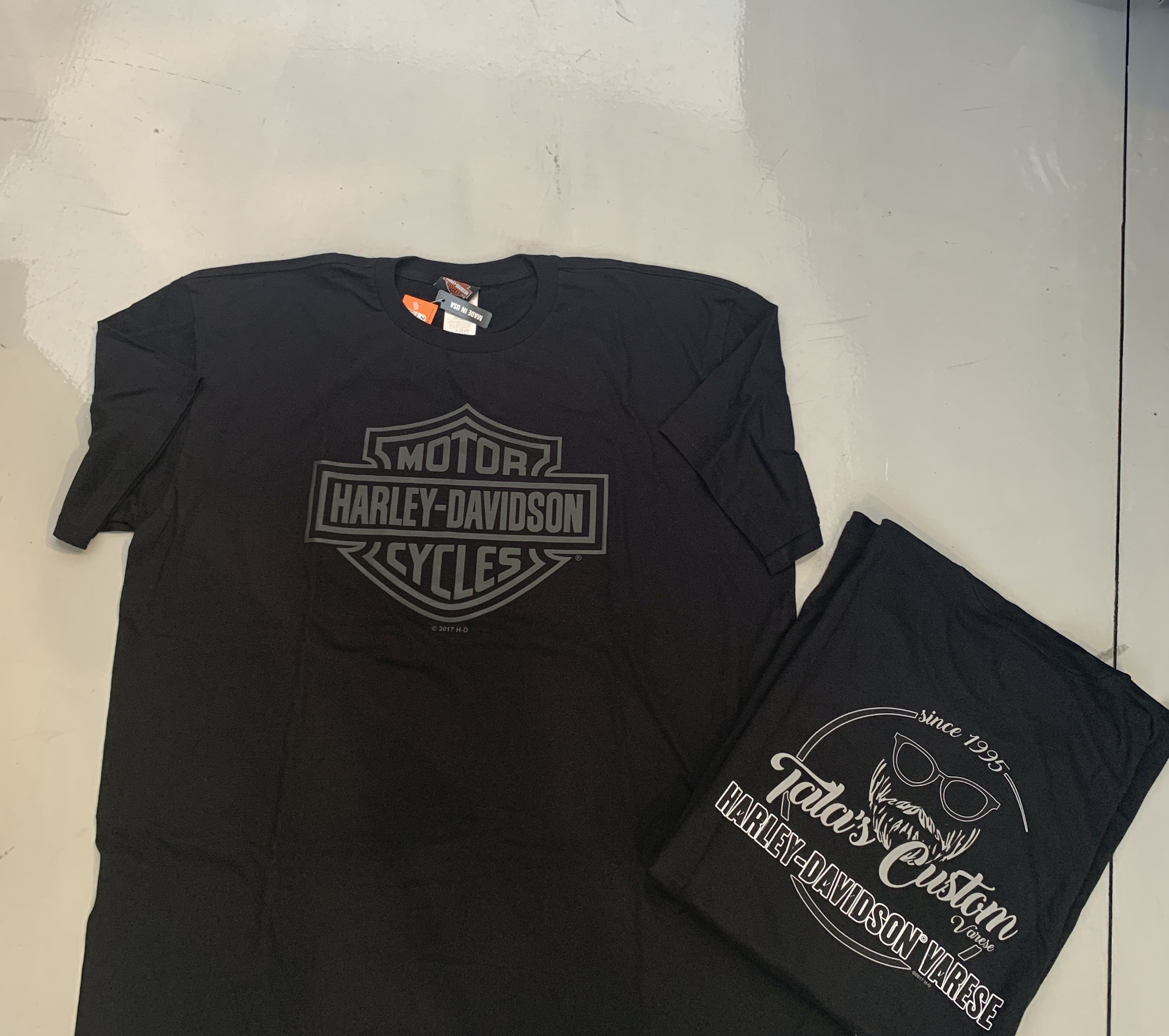 t shirt harley davidson uomo