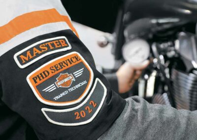 Officina autorizzata Harley-Davidson