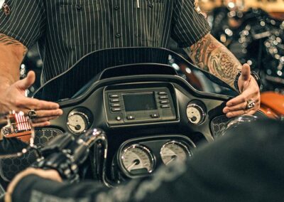 Tagliando per Harley-Davidson