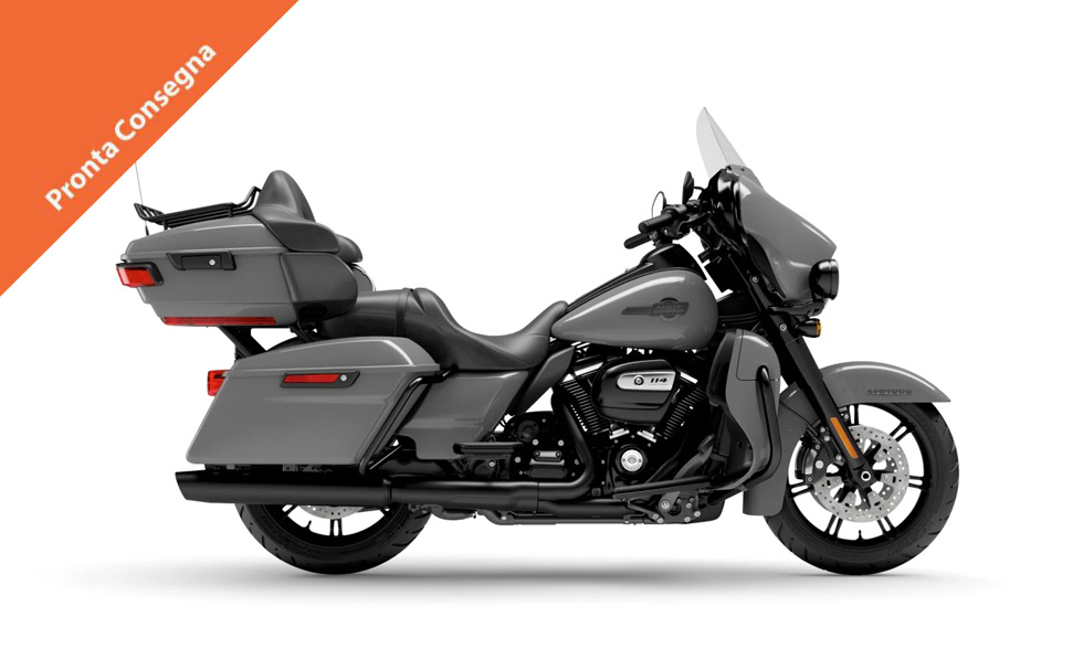 L’Ultra Limited di Harley-Davidson ti offre prestazioni touring di qualità superiore per una guida senza compromessi.