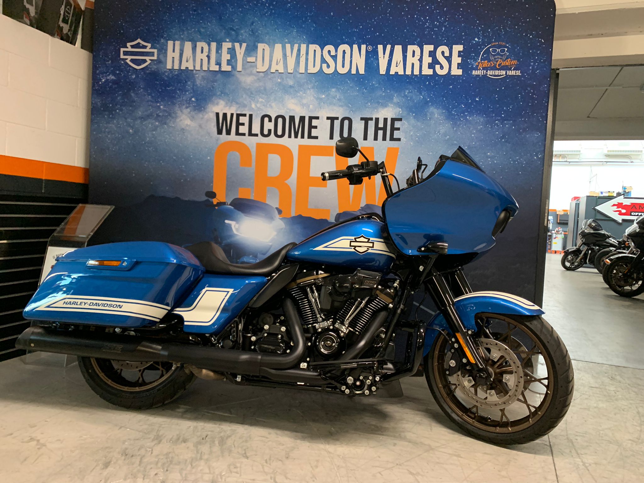 Road Glide ST Fast Johnnie Enthusiast - Harley Davidson Varese