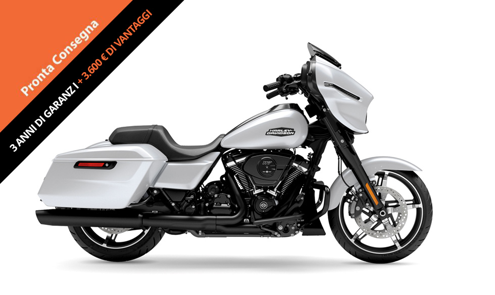 Street glide pronta consegna harley